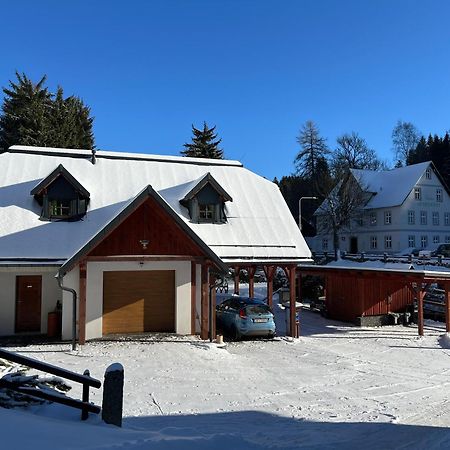 Hofberg Apartman Nove Hamry Bagian luar foto