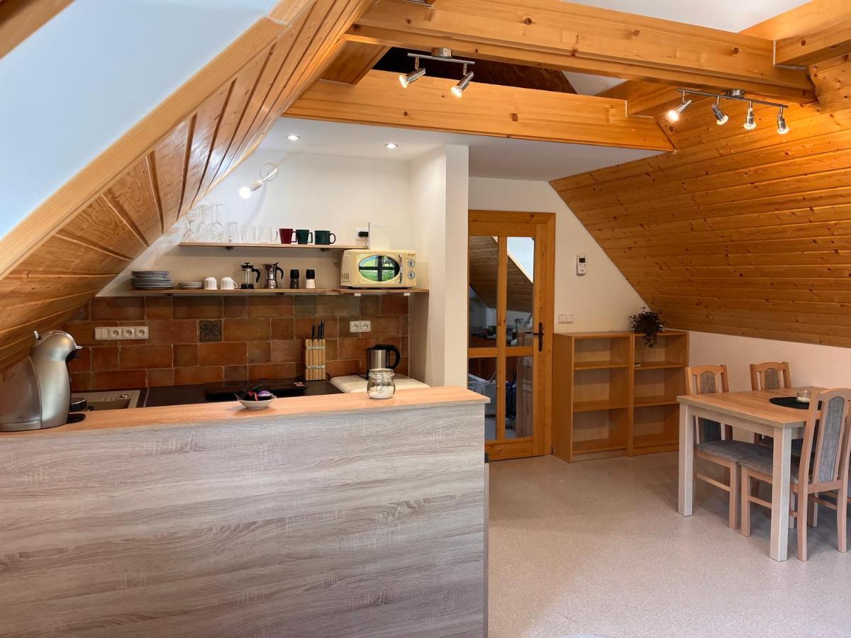 Hofberg Apartman Nove Hamry Bagian luar foto