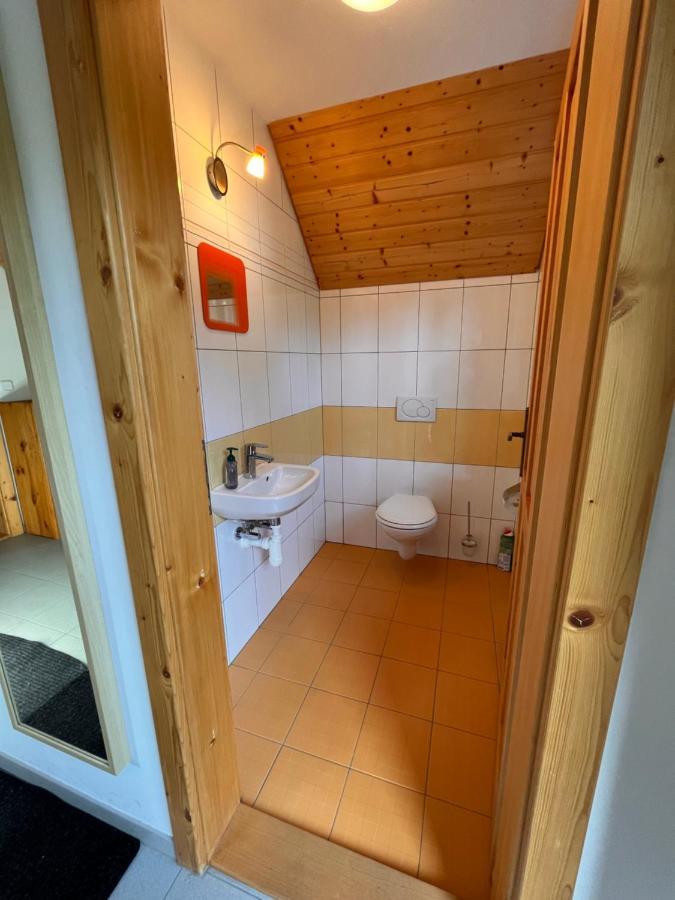 Hofberg Apartman Nove Hamry Bagian luar foto